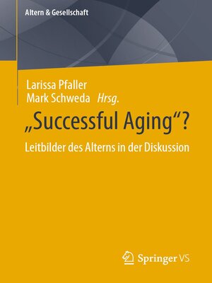 cover image of "Successful Aging"?